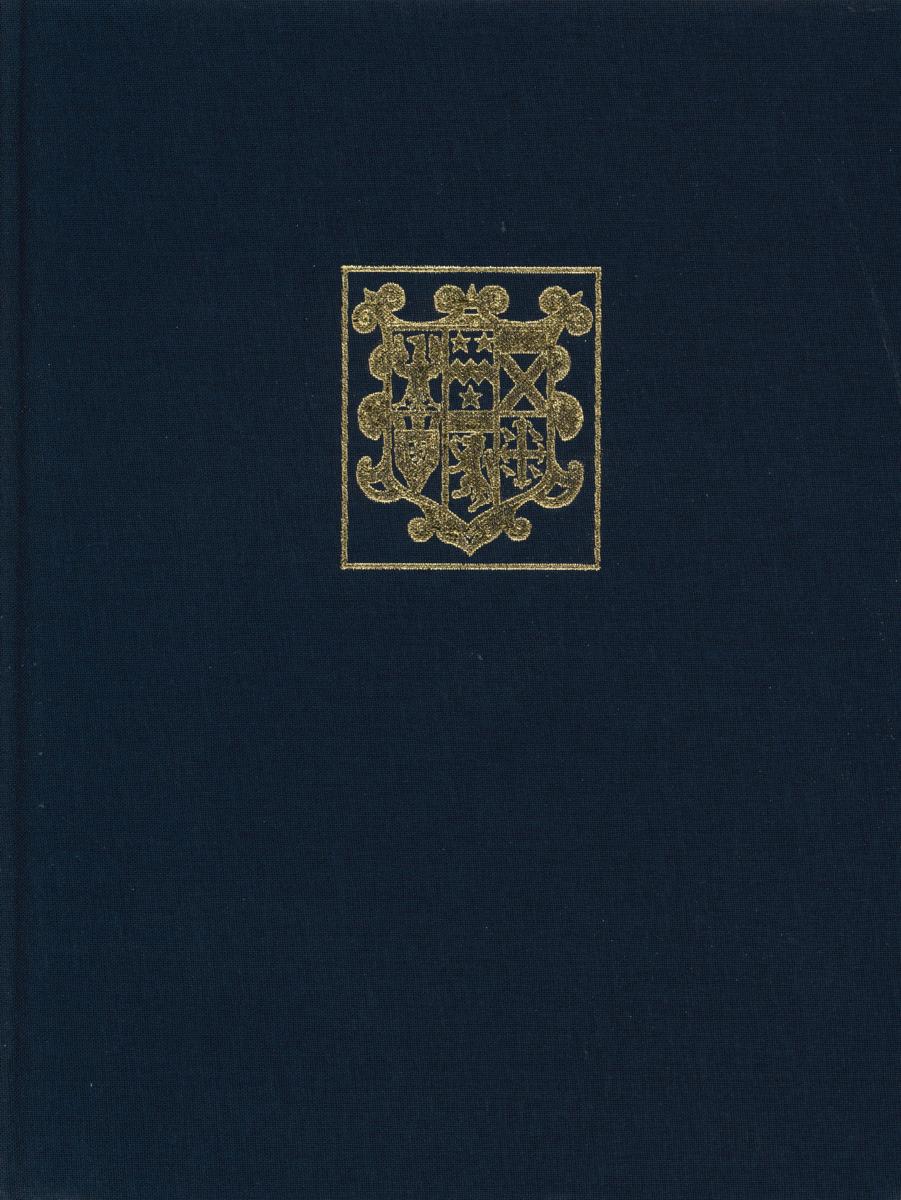 The early records of Sir Robert Cotton's library : formation, cataloguing, use / colin G. C. Tite cover