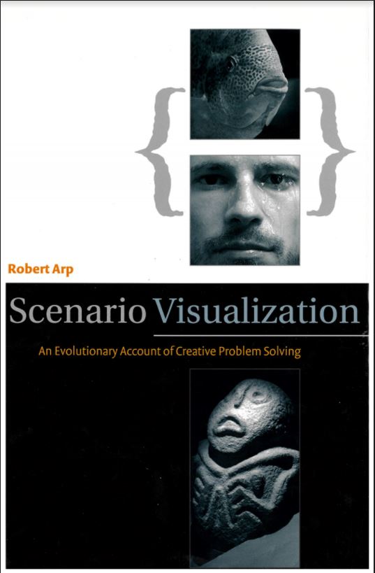 Scenario visualization : an evolutionary account of creative problem solving cover