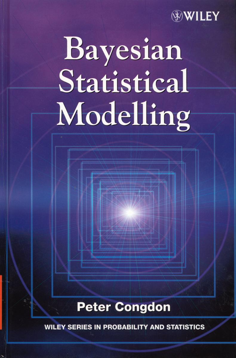 Bayesian statistical modelling / Peter Congdon cover