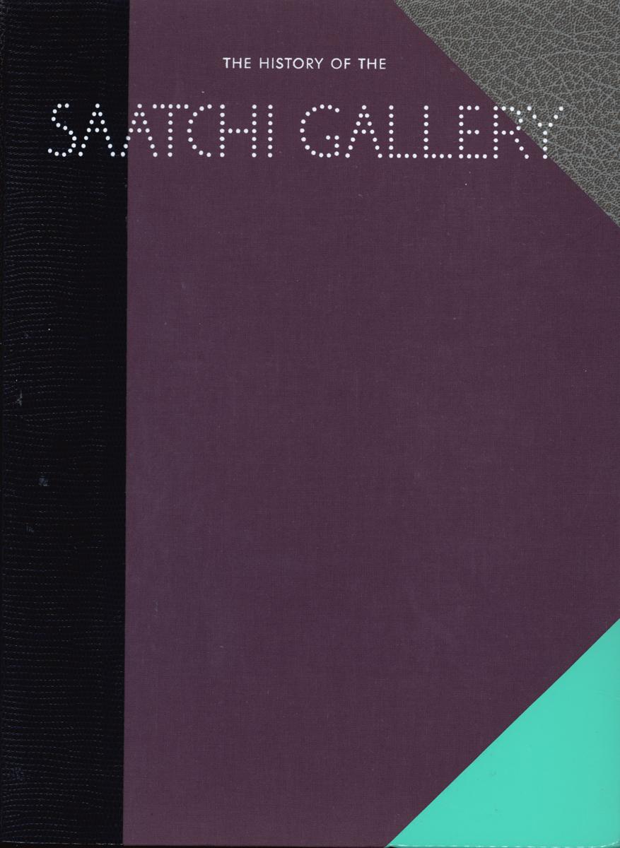 The history of the Saatchi Gallery cover