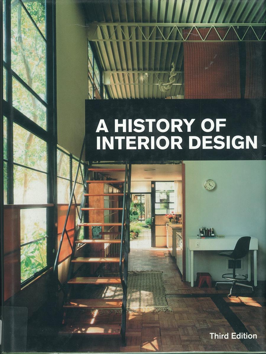A history of interior design / John Pile cover