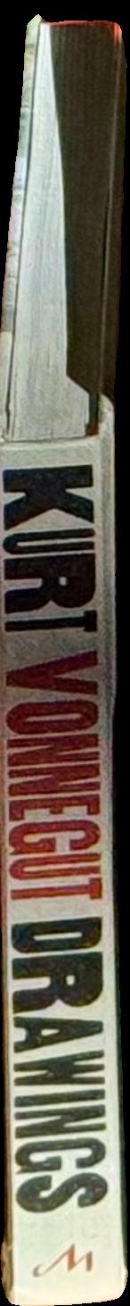 Kurt Vonnegut : drawings / introduction by Nanette Vonnegut, essay by Peter Reed spine