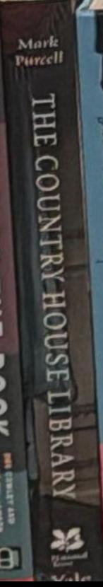 The Country House Library spine