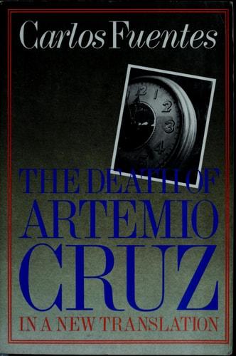 The death of Artemio Cruz spine