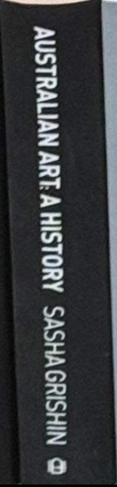 Australian Art: A History spine