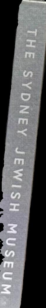 History Memory Collection Community: The Sydney Jewish Museum spine