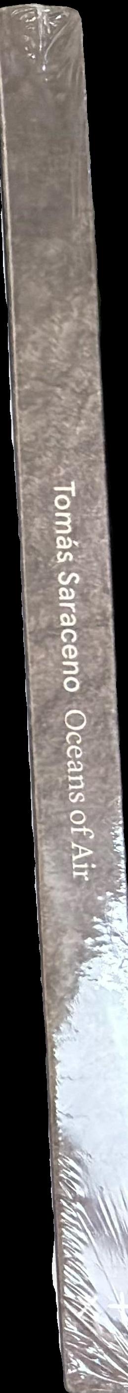 Tomás Saraceno: Oceans of Air spine