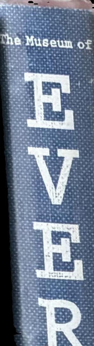 The Museum of Everything: everything #3 spine