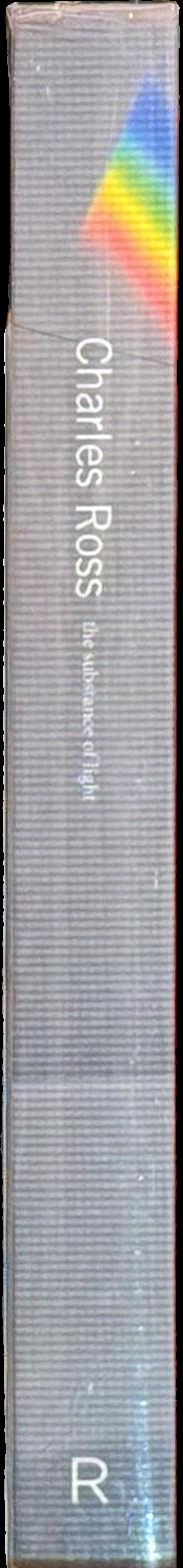 Charles Ross: The Substance of Light spine