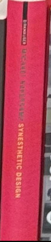 Synthetic Design : Handbook for a Multi-Sensory Approach spine