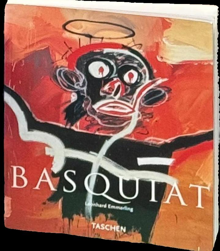 Basquiat: And the Art of Storytelling spine