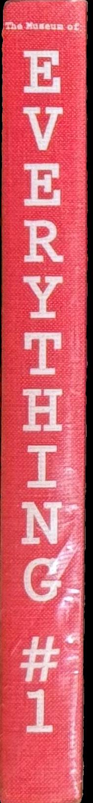 The Museum of Everything : exhibition #1 spine