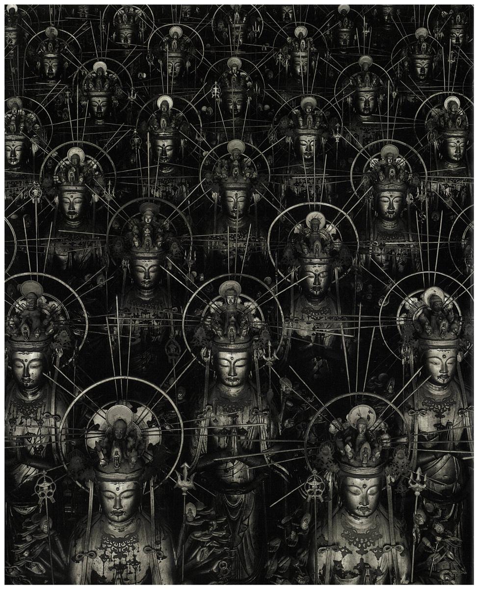 Hiroshi Sugimoto : accelerated Buddha cover