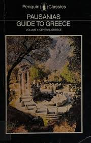 Guide to Greece : volume 2, southern Greece / Pausanias ; translated with an introduction by Peter Levi, S. J. ; illustrated with drawings from Greek coins by John Newberry ; maps and plans by Jeffery Lacey cover