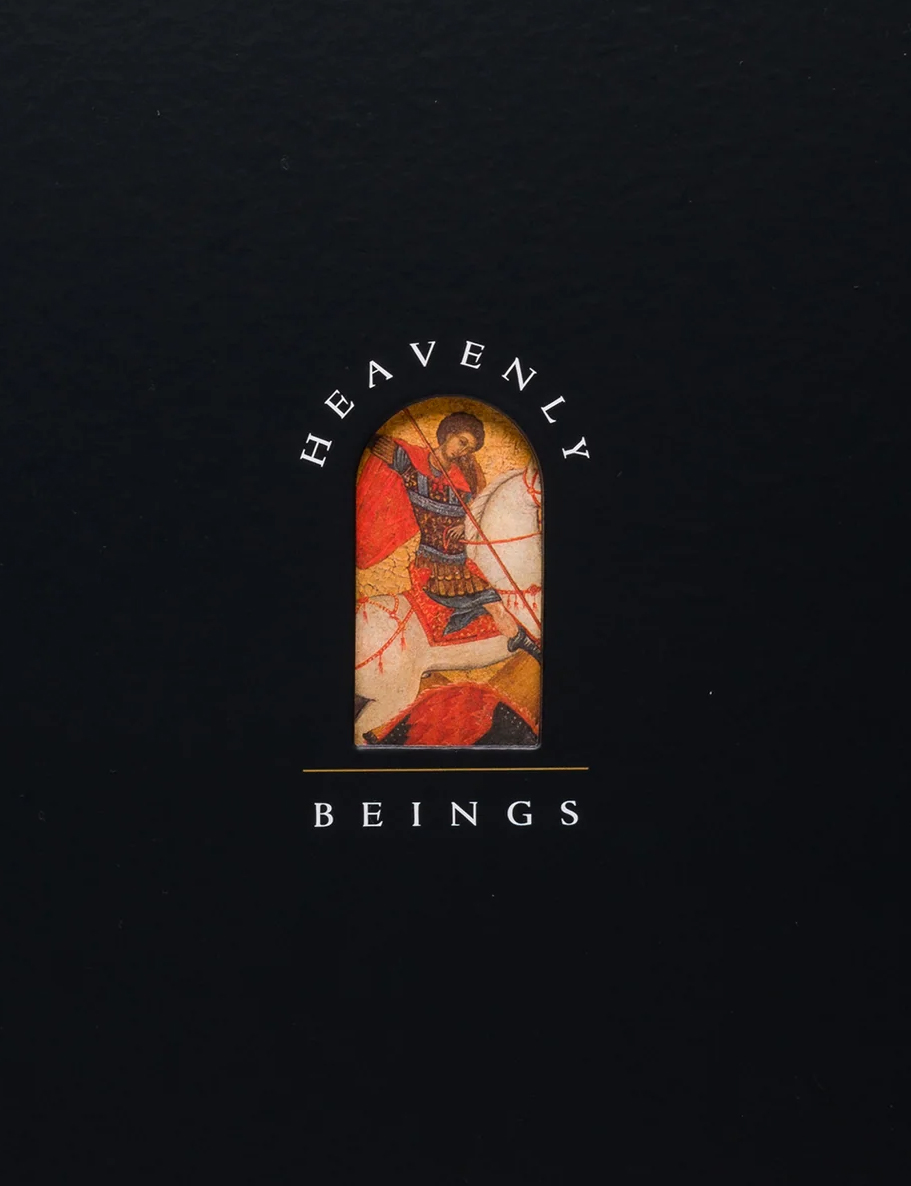 Heavenly beings : icons of the Christian orthodox world cover