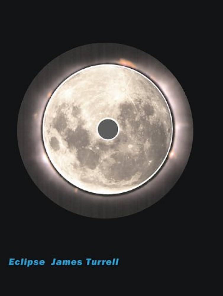 James Turrell : eclipse cover