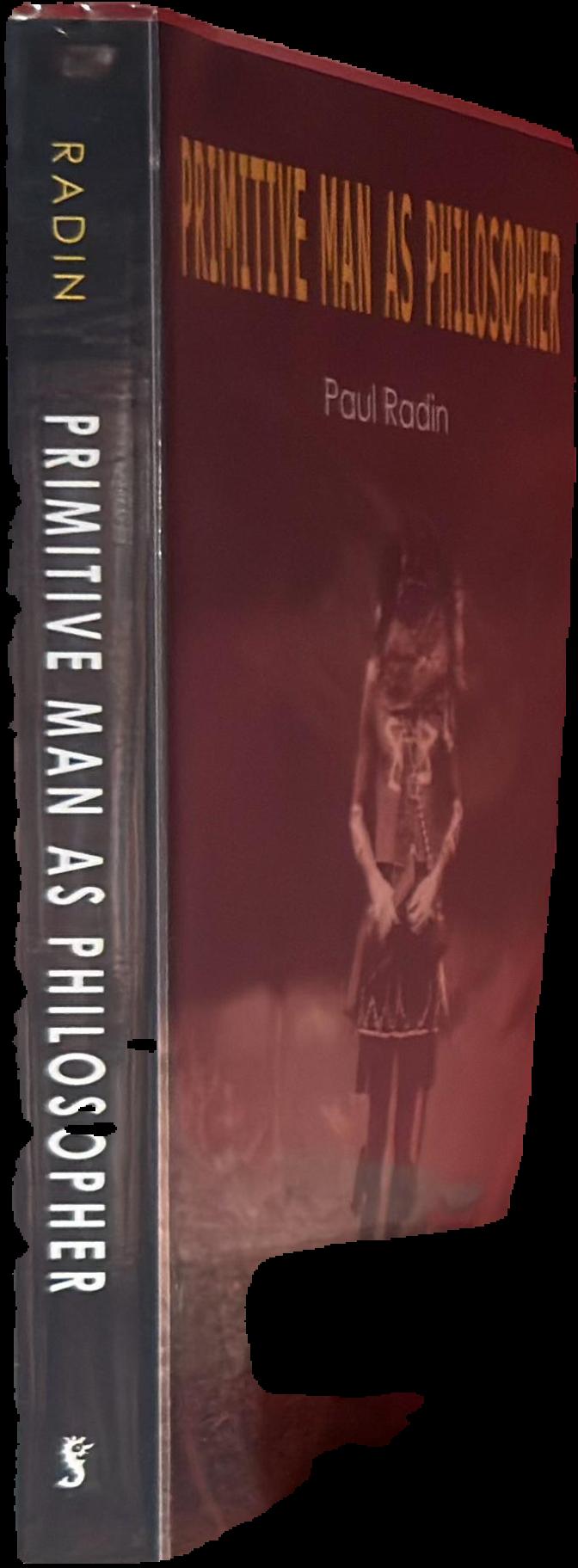 Primitive man as philosopher live cover