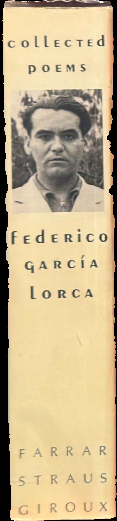 Collected poems / Federico Garcia Lorca ; revised with an introduction and notes by Christopher Maurer ; translated by Catherine Brown [and 11 others] live cover