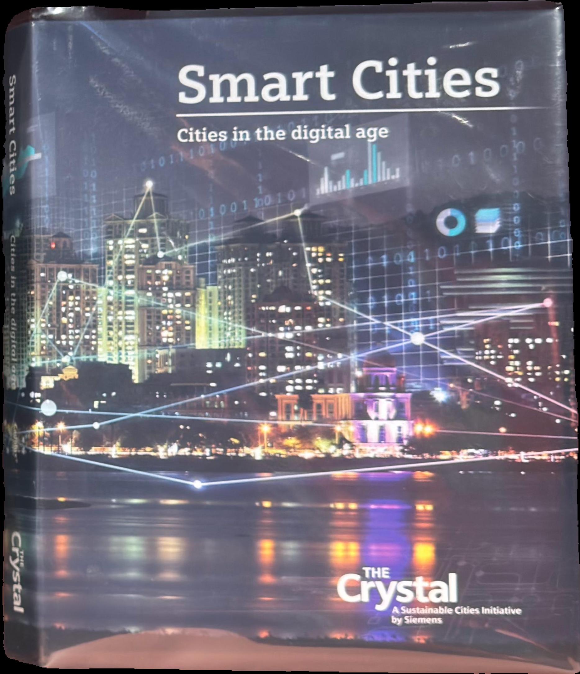 Smart cities : cities in the digital age live cover