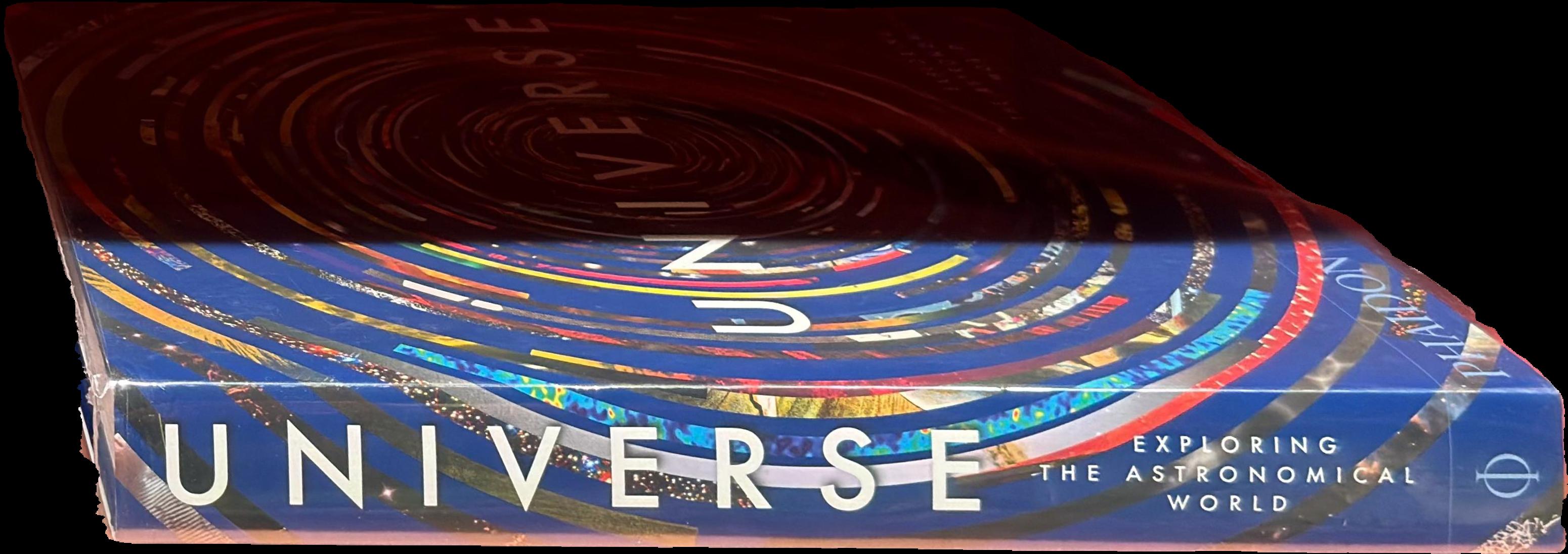 Universe : exploring the astronomical world live cover