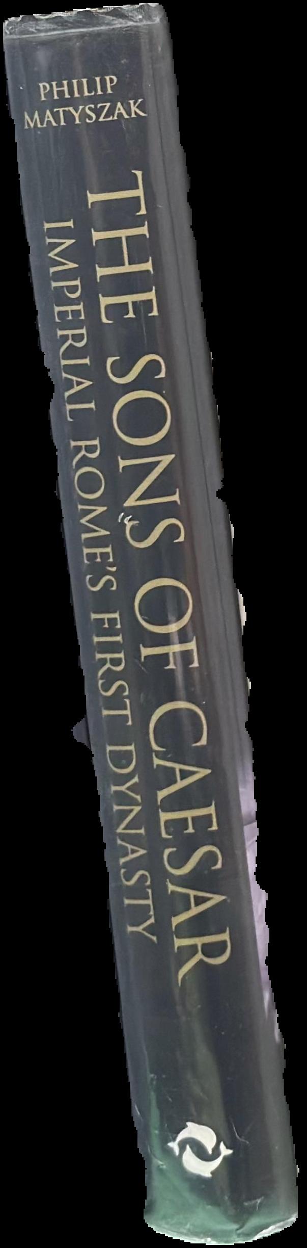 The sons of Caesar : Imperial Rome's first dynasty / Philip Matyszak live cover
