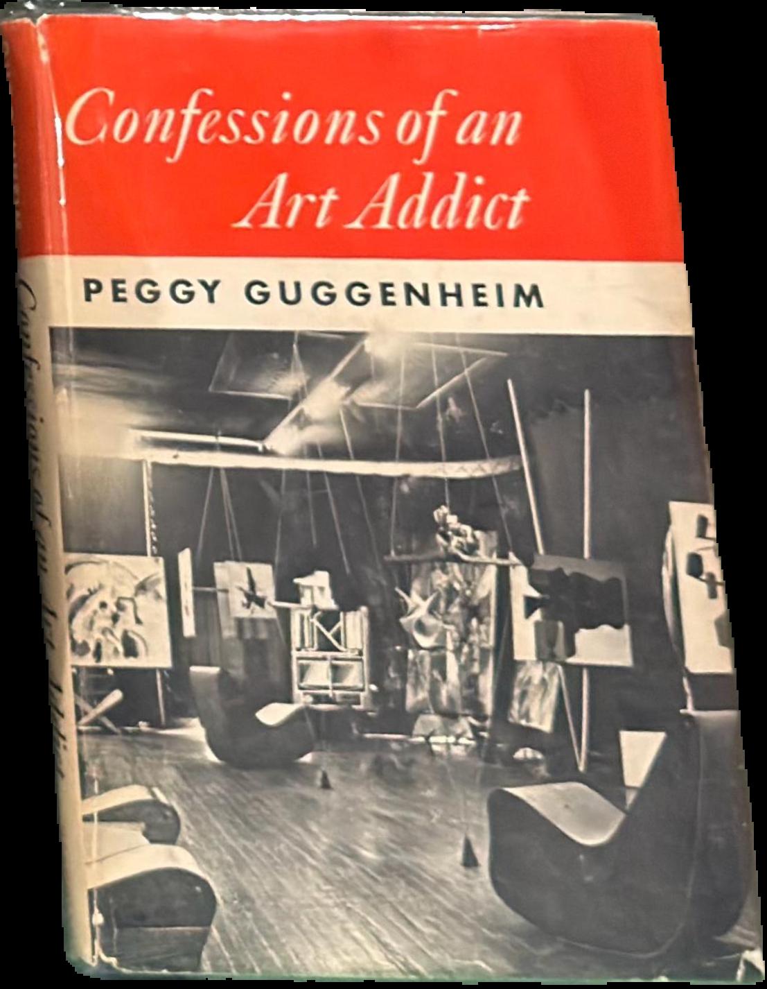Confessions of an art addict live cover