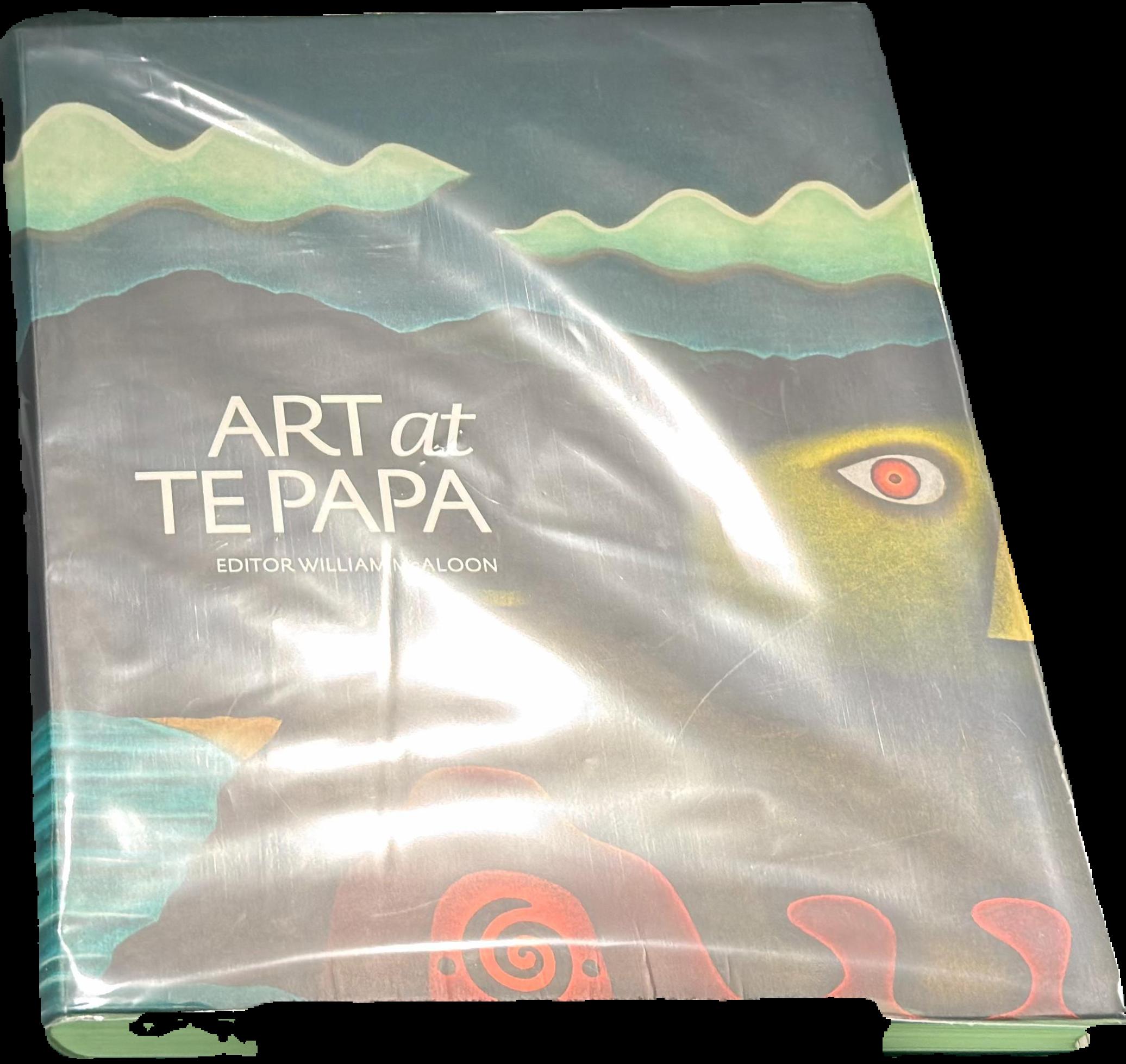 Art at Te Papa live cover