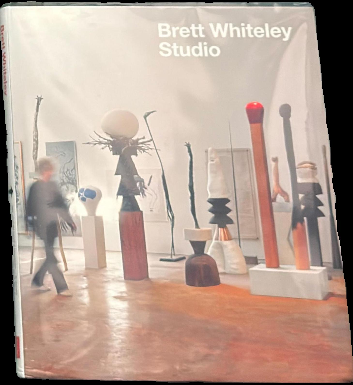 Brett Whiteley Studio live cover