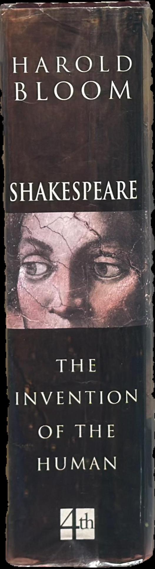 Shakespeare : the invention of the human / Harold Bloom live cover