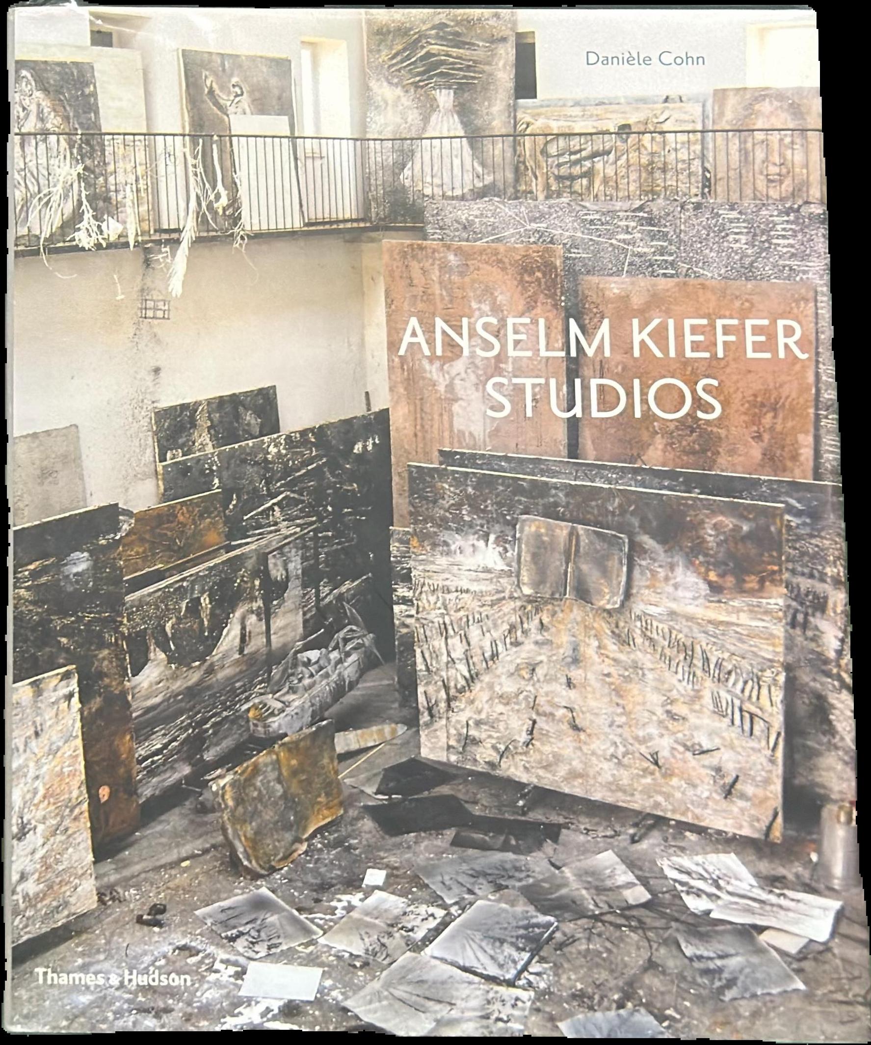 Anselm Kiefer Studios live cover