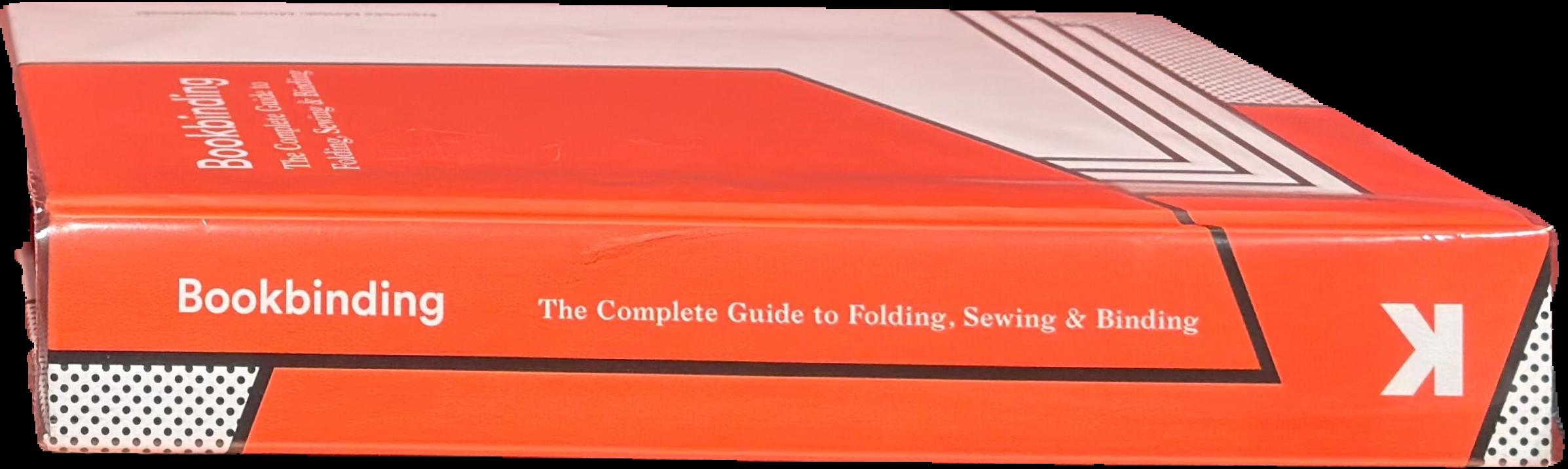 Bookbinding : the complete guide to folding, sewing and binding live cover