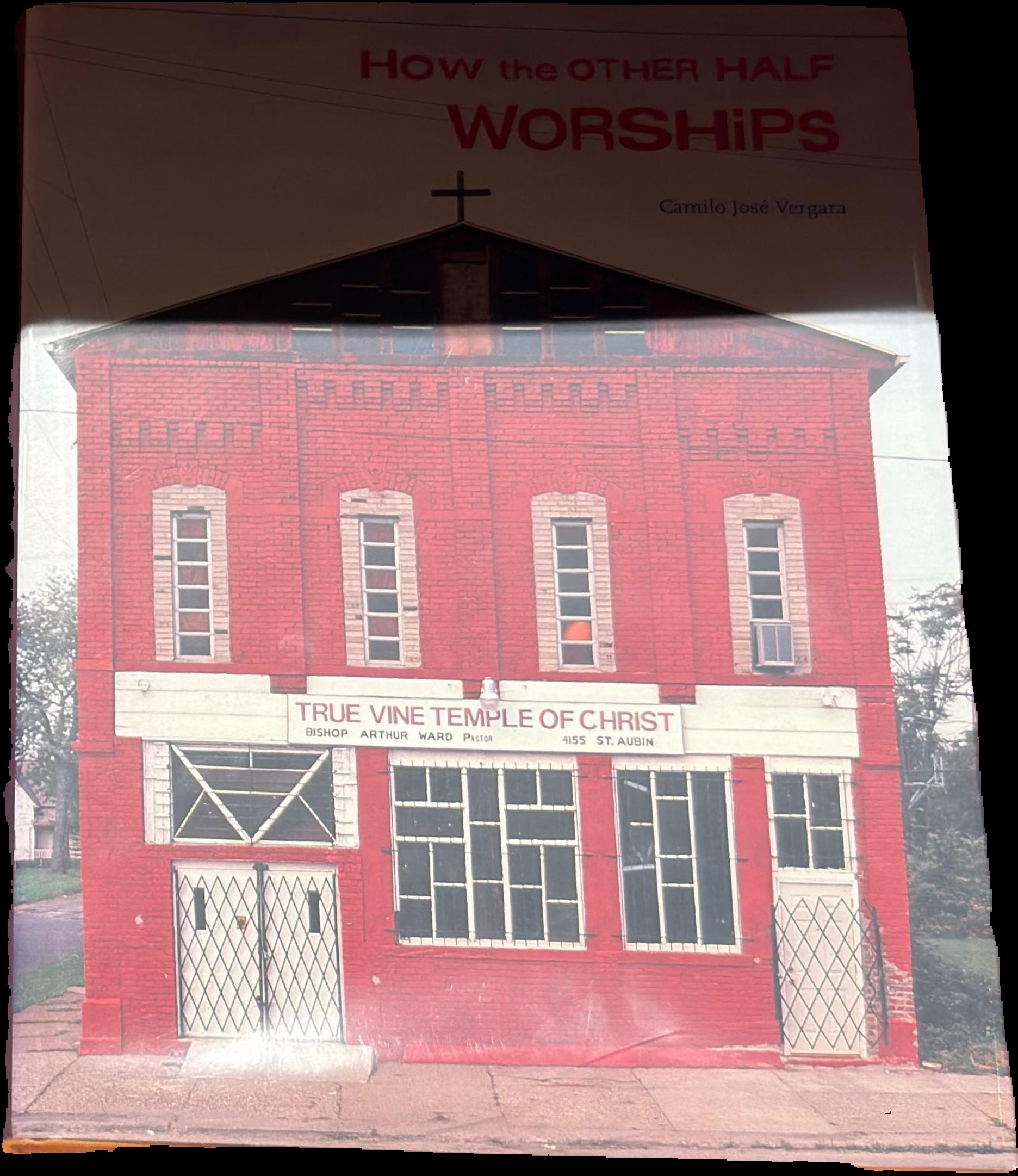 How the other half worships live cover