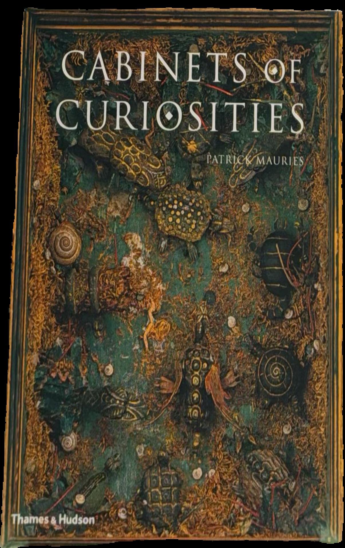 Cabinets of curiosities live cover
