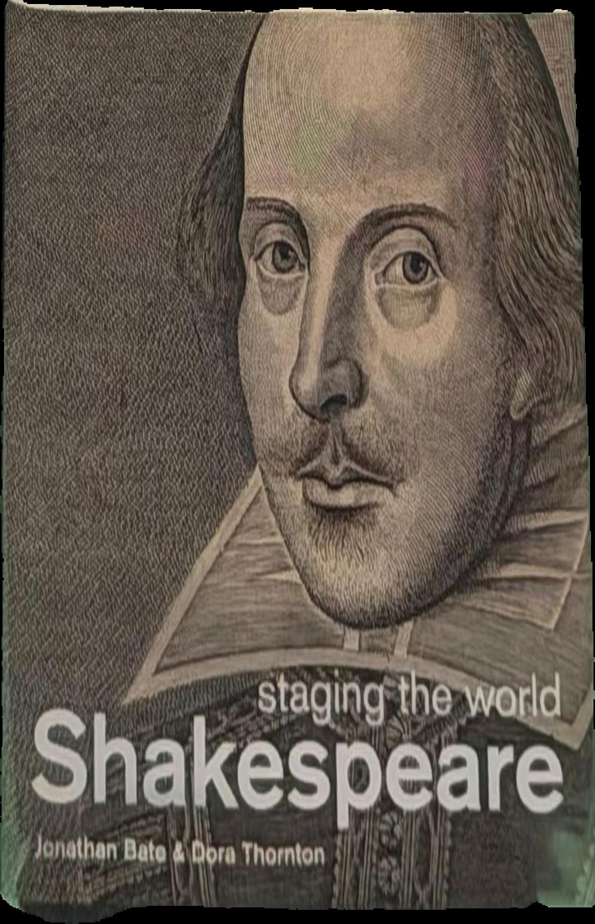 Shakespeare : staging the world live cover
