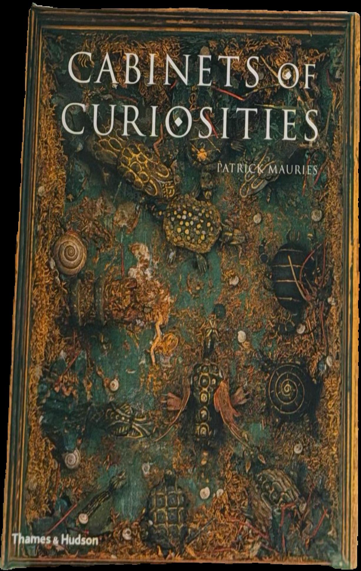 Cabinets of curiosities live cover