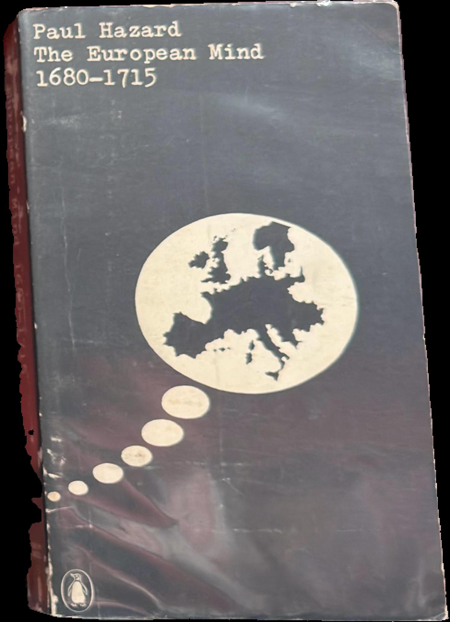 The European mind : 1680-1715 live cover