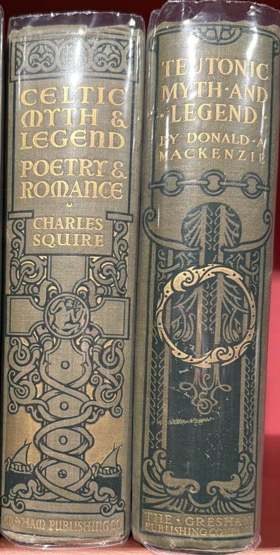 Celtic myth & legend, poetry & romance live cover