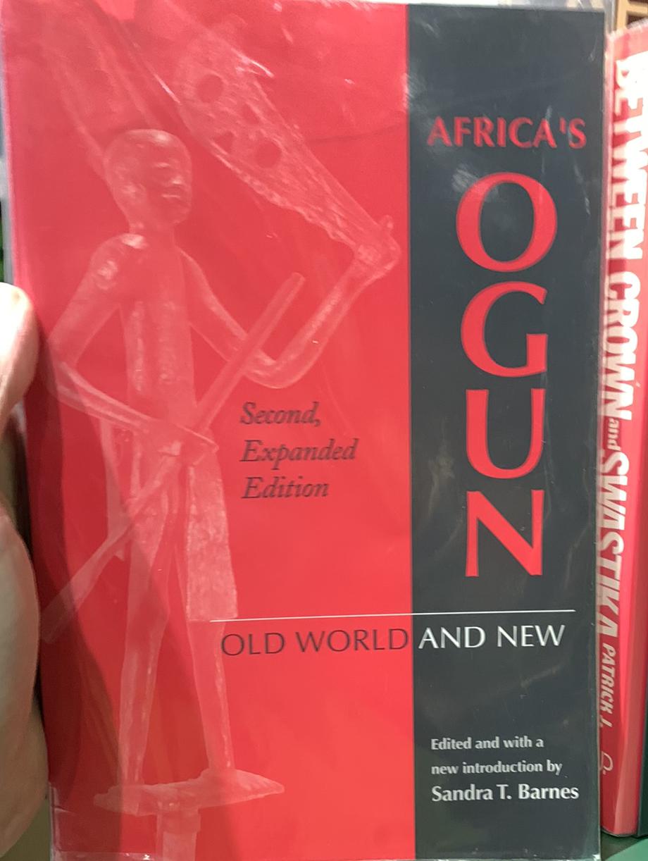 Africa's Ogun : old world and new / Edited by Sandra Barnes live cover