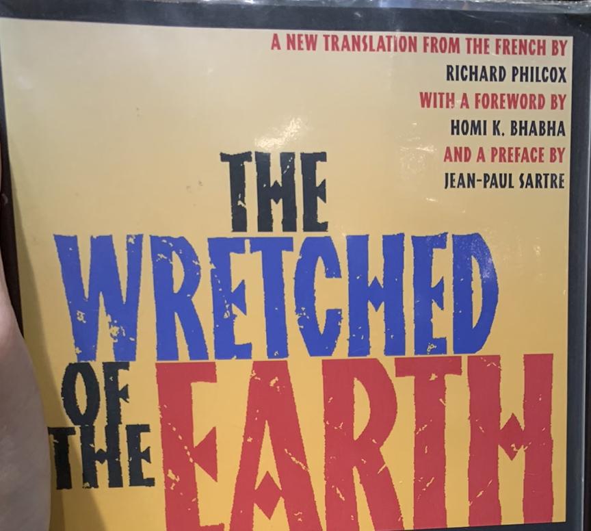 The wretched of the Earth / Frantz Fanon ; translated from the French by Richard Philcox ; with commentary by Jean-Paul Sartre and Homi K. Bhabha live cover
