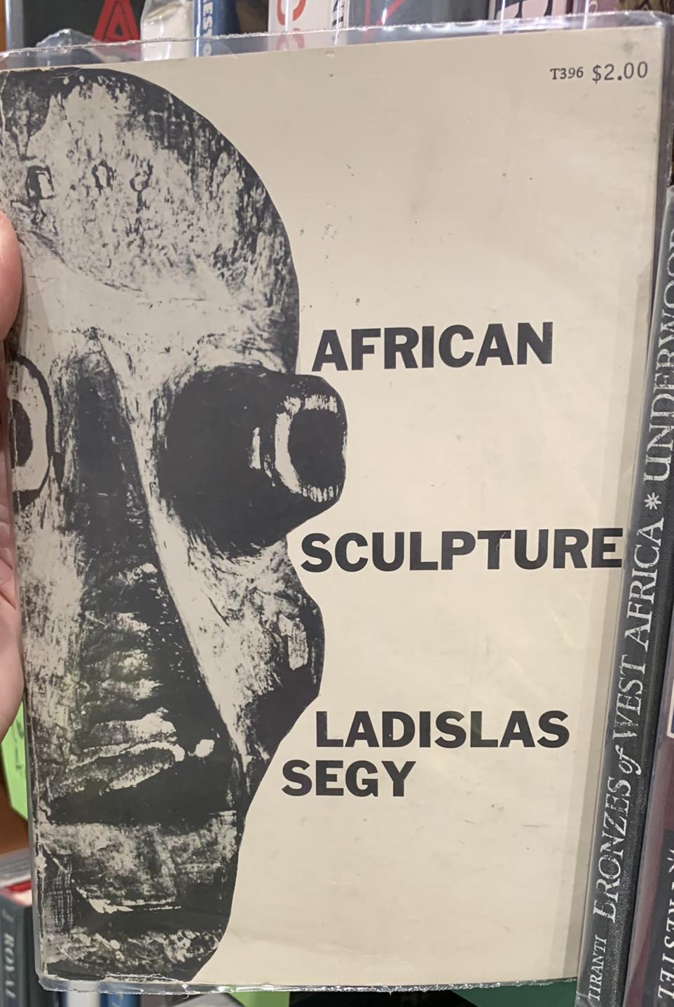 African sculpture / Ladislas Segy live cover