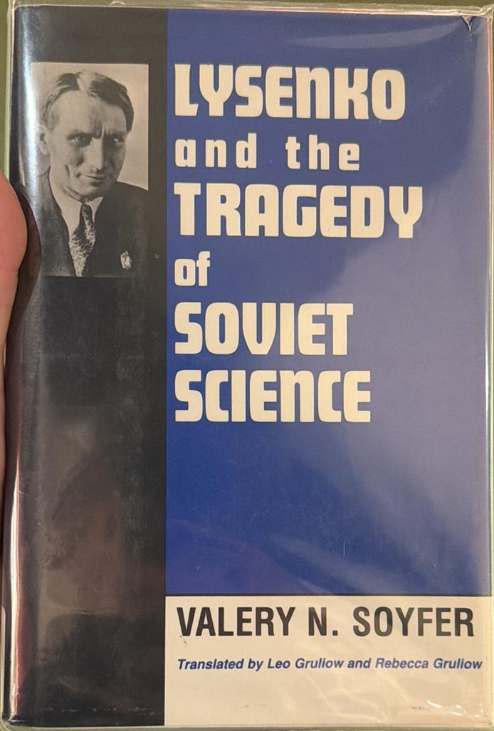 The rise and fall of T. D. Lysenko / Zhores A. Medvedev ; translated by I. Michael Lerner ; with the editorial assistance of Lucy G. Lawrence live cover