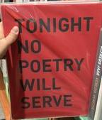 Alfredo Jaar : tonight no poetry will serve live cover