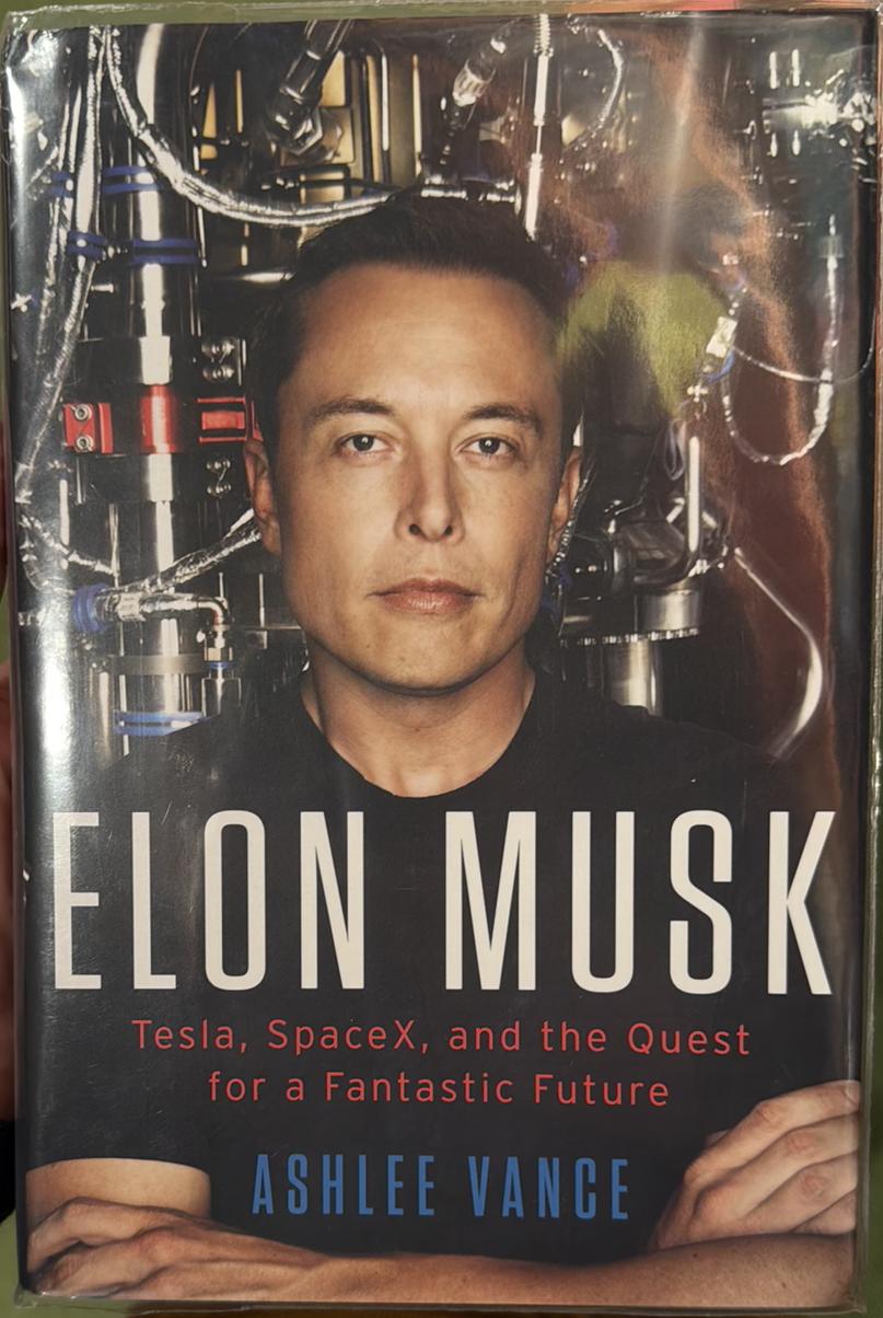 Elon Musk : Tesla, SpaceX, and the quest for a fantastic future live cover