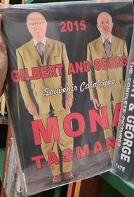 Gilbert and George, MONA, Tasmania 2015-2016 live cover