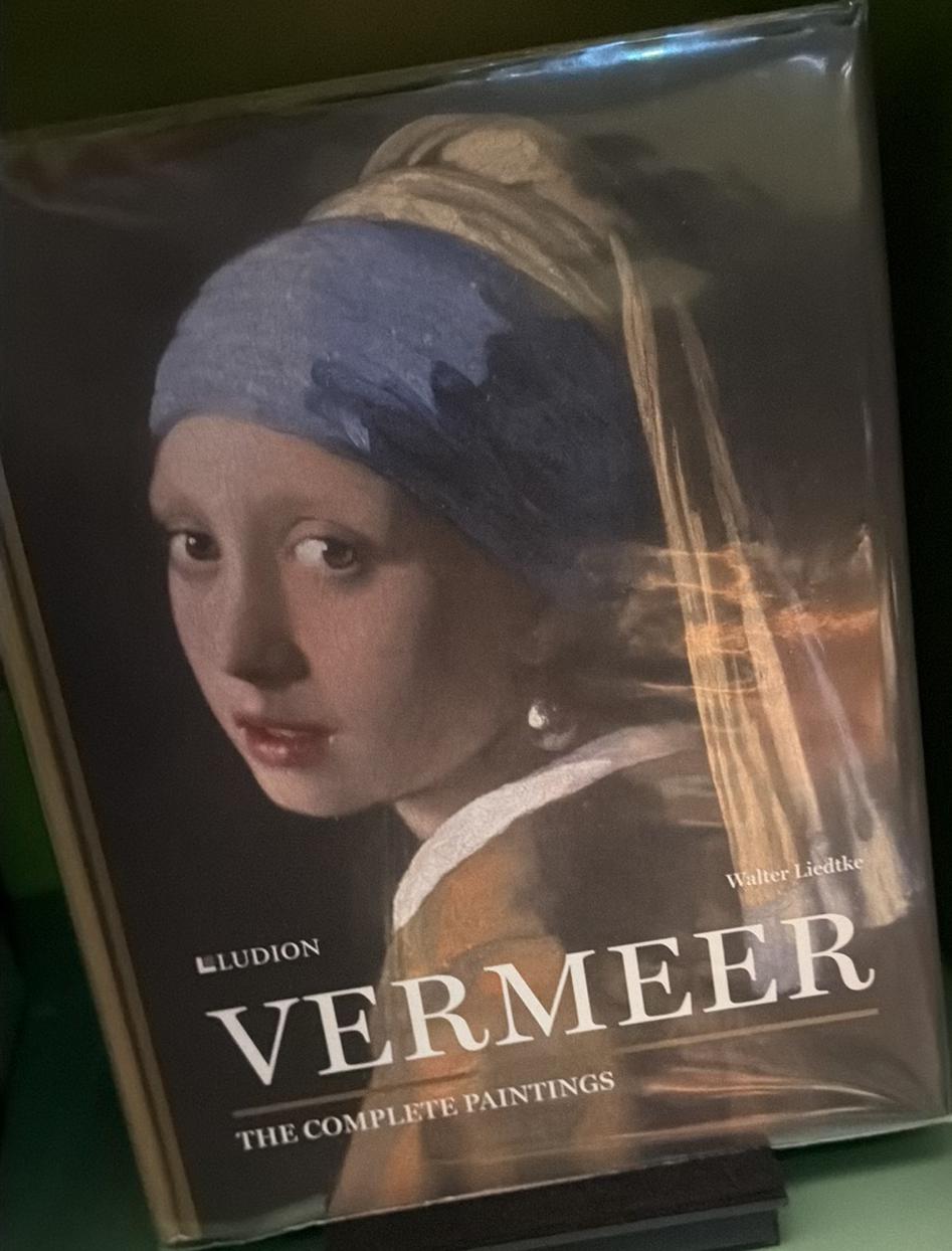 Vermeer : the complete paintings live cover