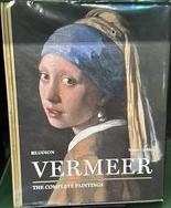 Vermeer : the complete paintings live cover
