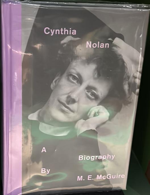 Cynthia Nolan : a biography / by M. E. McGuire live cover