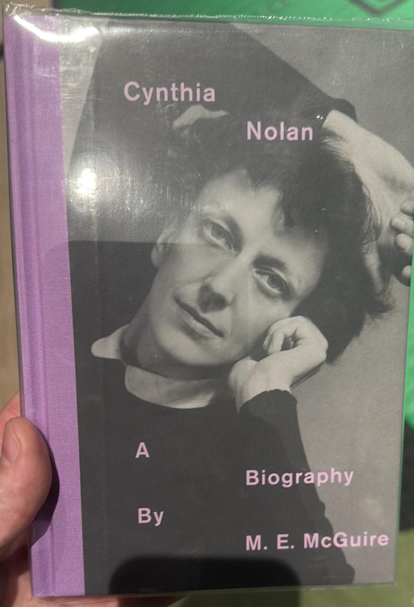 Cynthia Nolan : a biography / by M. E. McGuire live cover