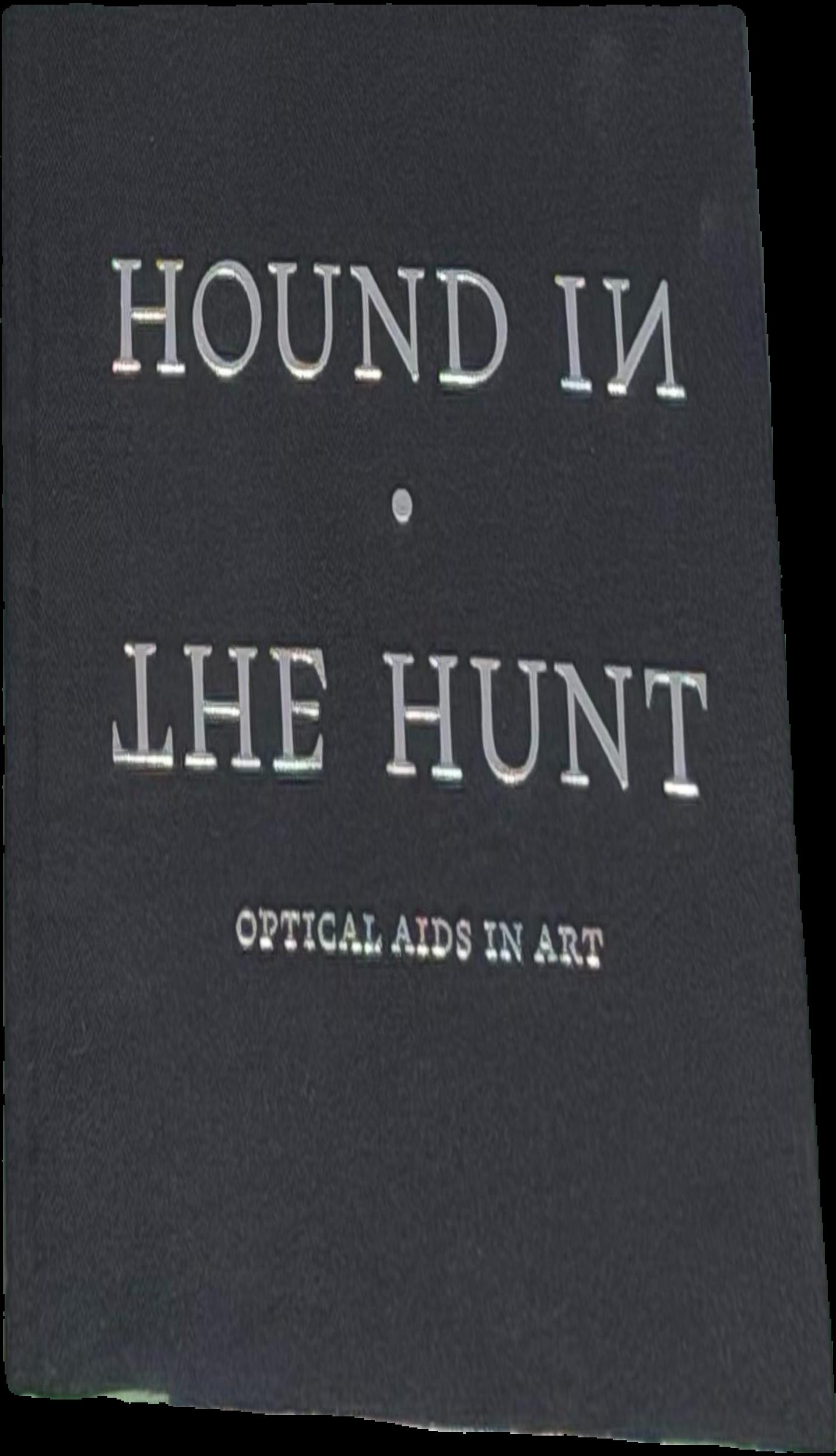 Hound in the hunt : optical aids in art live cover