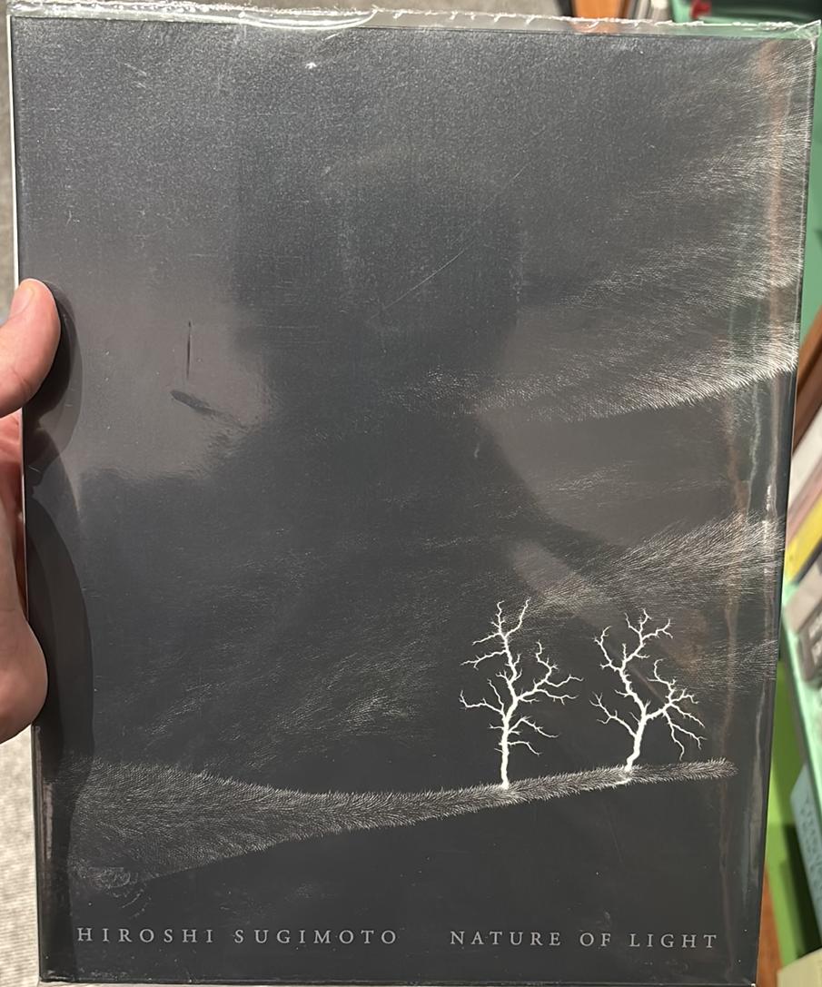 Hiroshi Sugimoto : nature of light live cover